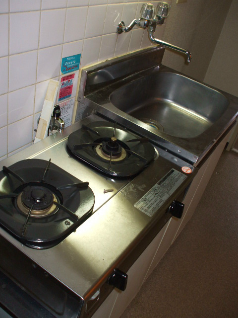 パーシモン高円寺のキッチン