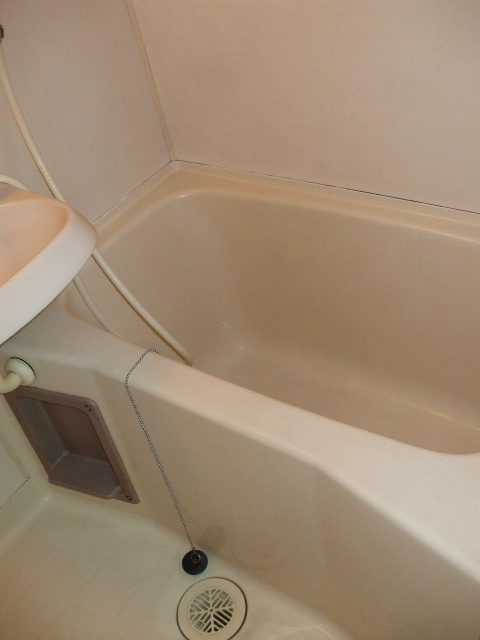 パーシモン高円寺の浴室