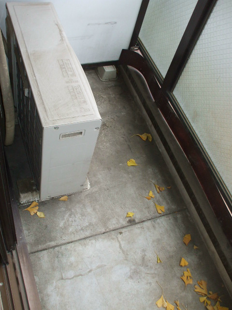 パーシモン高円寺のバルコニー