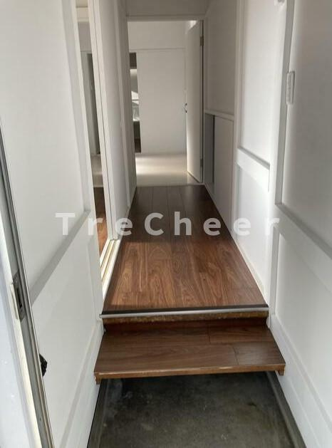 矢吹ハイツの玄関