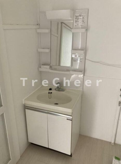 矢吹ハイツの洗面所