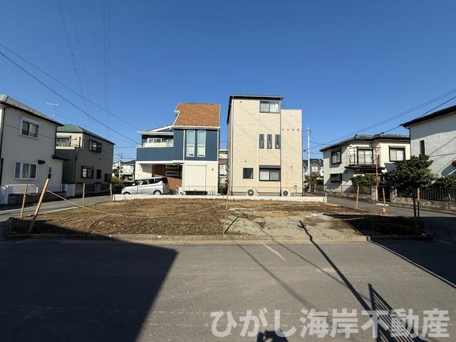 茅ヶ崎市円蔵2丁目　売地　全2区画