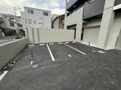 【駐車場】 | ファーストフィオーレ大阪城イースト　仲介手数料無料
