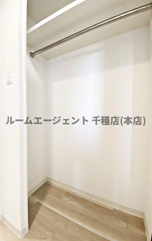 ファステート名古屋ラプソディの収納