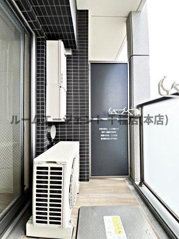 ファステート名古屋ラプソディのバルコニー