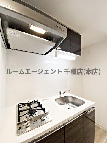 ファステート名古屋ラプソディのキッチン