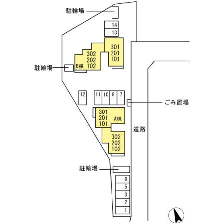 【区画図】 | Y'sガーデン