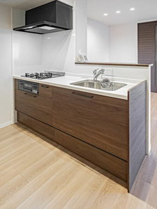 サウザンド和泉のキッチン|きれいなキッチンです