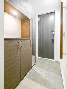 サウザンド和泉の玄関|ゆったりとした玄関です