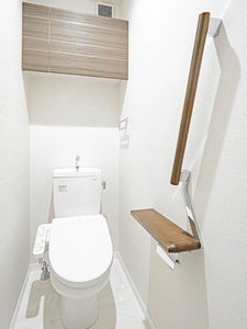 サウザンド和泉のトイレ|コンパクトで使いやすいトイレです