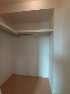 【収納】 | ラフレシール尾山Ⅲ | 大きなものも収納できそうです