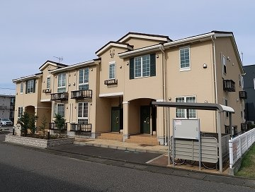 【外観】 | ラフレシール尾山Ⅲ | きれいな外観です