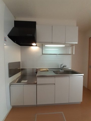 【キッチン】 | ラフレシール尾山Ⅲ | キッチンです