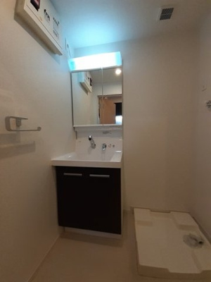 【洗面所】 | ジュネス・Ｍ | 使いやすい洗面所です