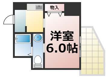 【間取り】 | ワールドアイ大阪城EASTアドバンス　仲介手数料無料
