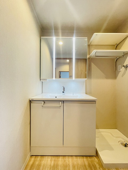 【独立洗面台】 | ふよう香椎浜ハイツ