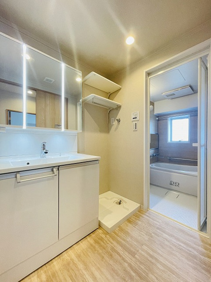 【脱衣所】 | ふよう香椎浜ハイツ