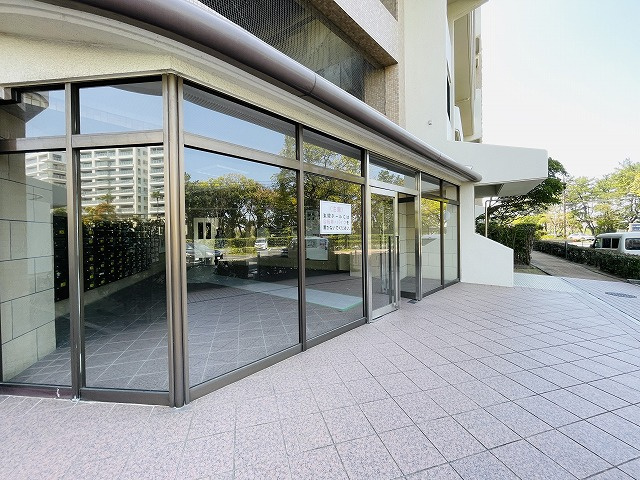 【エントランス】 | ふよう香椎浜ハイツ