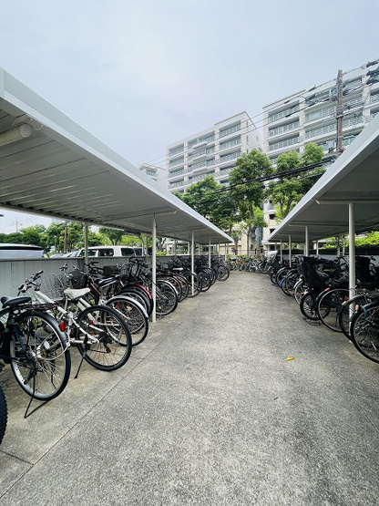 【駐輪場】 | ふよう香椎浜ハイツ