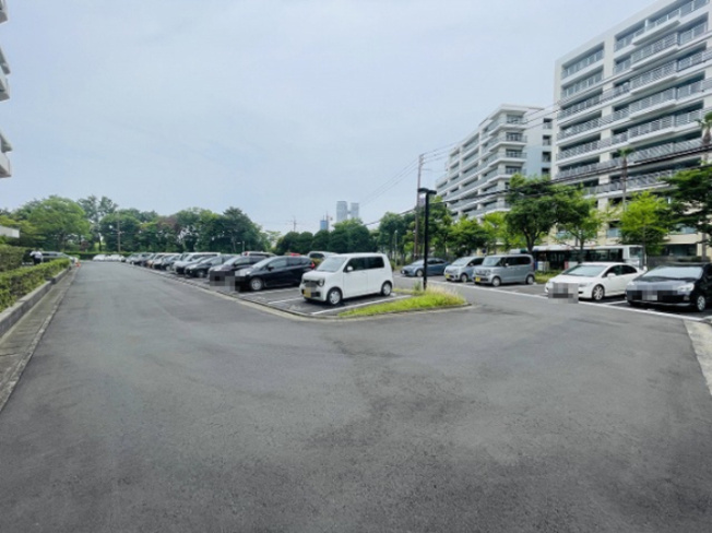 【駐車場】 | ふよう香椎浜ハイツ