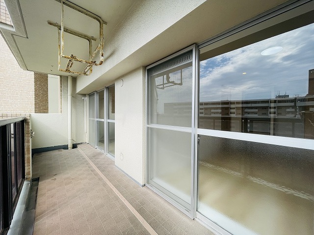 【バルコニー】 | ふよう香椎浜ハイツ