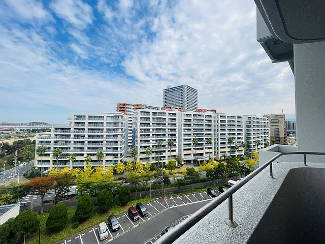 【展望】 | ふよう香椎浜ハイツ