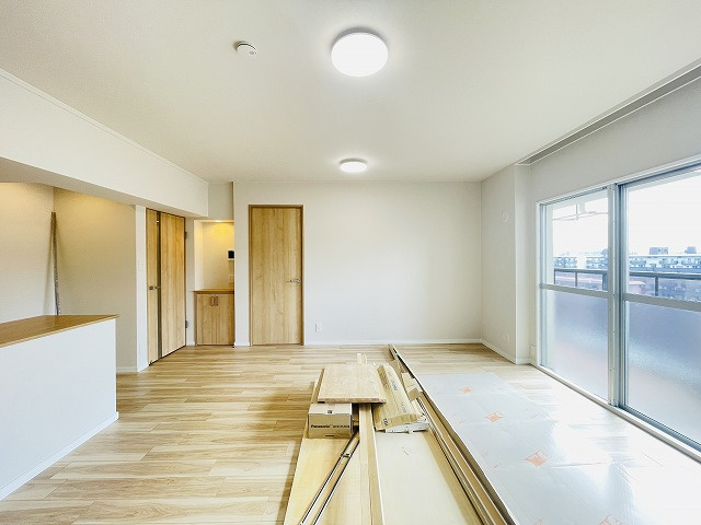 【居間・リビング】 | ふよう香椎浜ハイツ