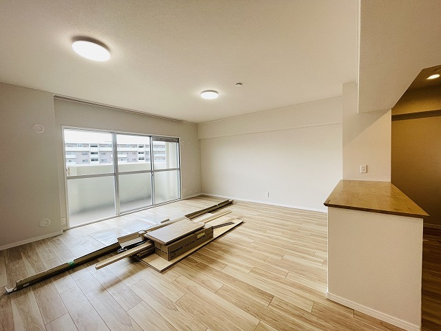 【居間・リビング】 | ふよう香椎浜ハイツ