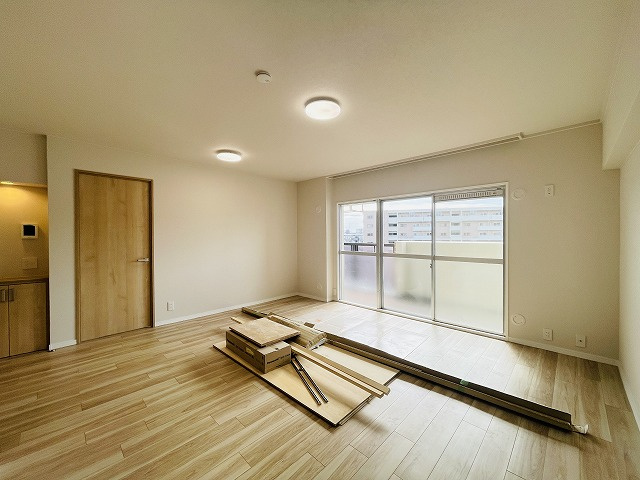 【居間・リビング】 | ふよう香椎浜ハイツ