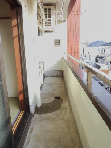 レナジア杉戸のバルコニー|＊イメージです