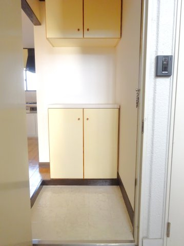 レナジア杉戸の玄関|＊イメージです