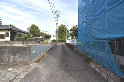 【前面道路含む現地写真】 | いちき串木野市日出町 土地