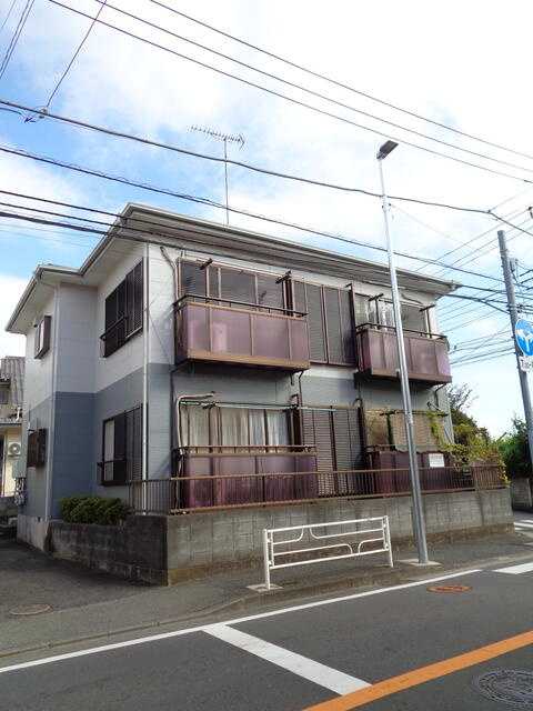 横浜市神奈川区菅田町のアパートの画像