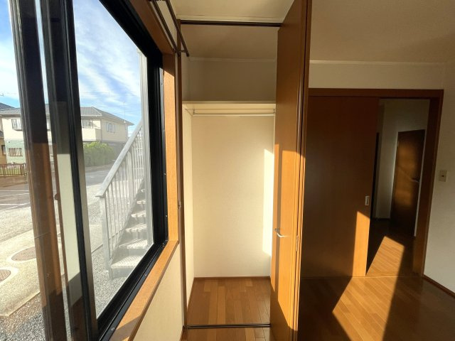 メゾンミレニアムの収納