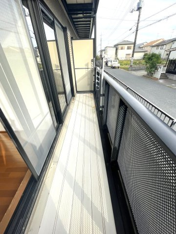 メゾンミレニアムのバルコニー