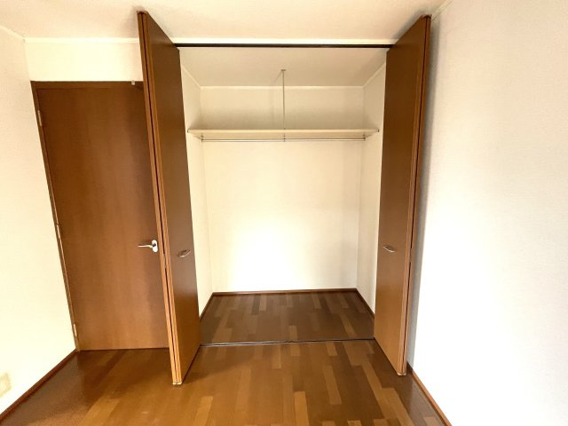 メゾンミレニアムの収納