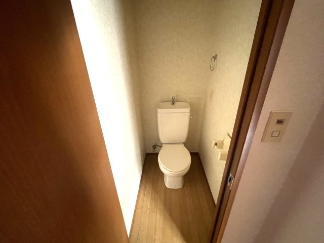 メゾンミレニアムのトイレ