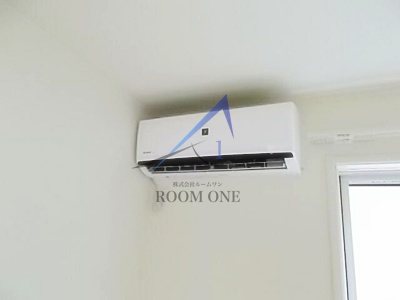 ラ・ネージュの設備|エアコン付きです。