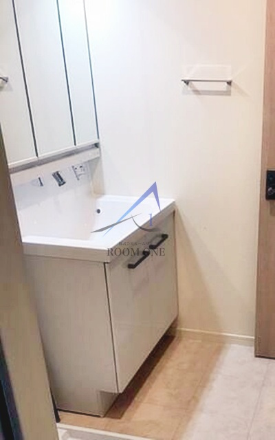 ラ・ネージュの洗面所|洗面台です。