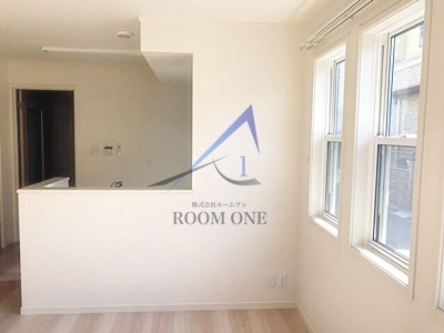 ラ・ネージュの居間・リビング|洋室のお部屋です。