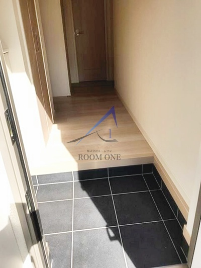 ラ・ネージュの玄関|玄関です。