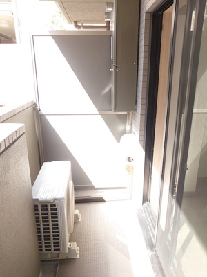 【バルコニー】 | ルーブル下丸子伍番館