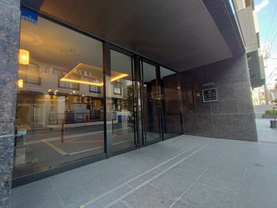 【エントランス】 | ルーブル下丸子伍番館