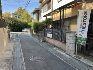【前面道路含む現地写真】 | 堀上緑町２丁　売土地 | 現地見学予約は当日から承っております！いつでもお気軽にお問い合わせ下さいませ♪