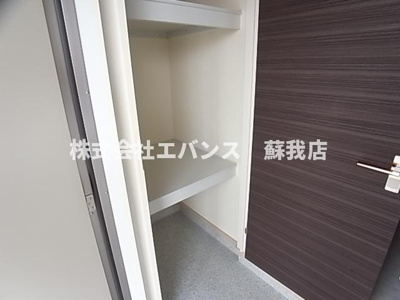 【収納】 | ウィングガーデンA棟