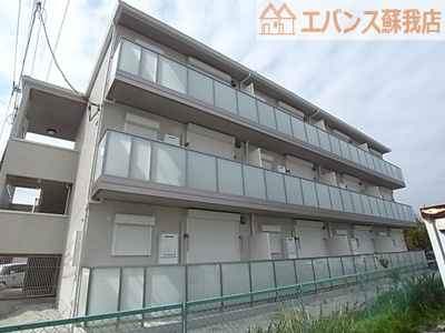 【外観】 | ウィングガーデンA棟 | 外はこのようになっています