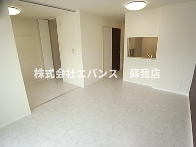 【居間・リビング】 | ウィングガーデンA棟