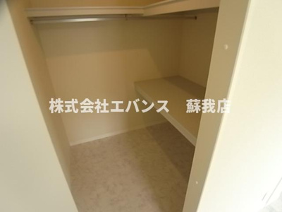 【収納】 | ウィングガーデンA棟 | たっぷりとした収納スペースです