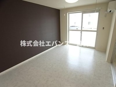 【居間・リビング】 | ウィングガーデンA棟 | リビングです