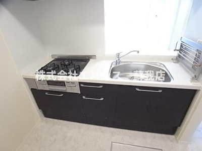 【キッチン】 | ウィングガーデンA棟 | 使いやすいキッチンです